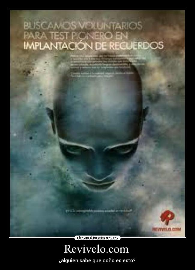 Revivelo.com  - ¿alguien sabe que coño es esto? 