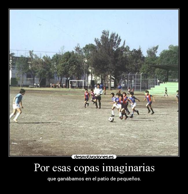 Por esas copas imaginarias -