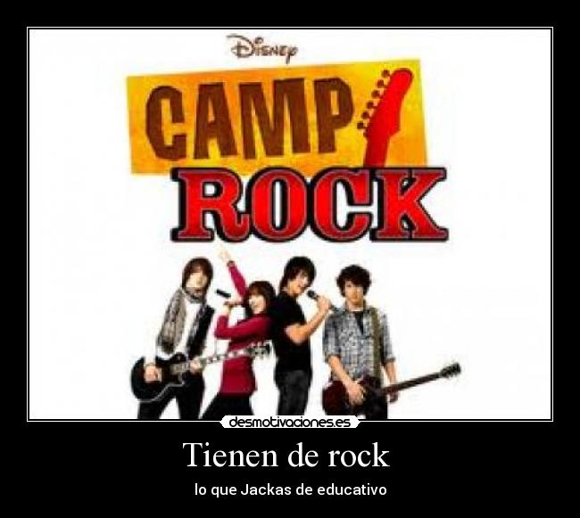 Tienen de rock  - 