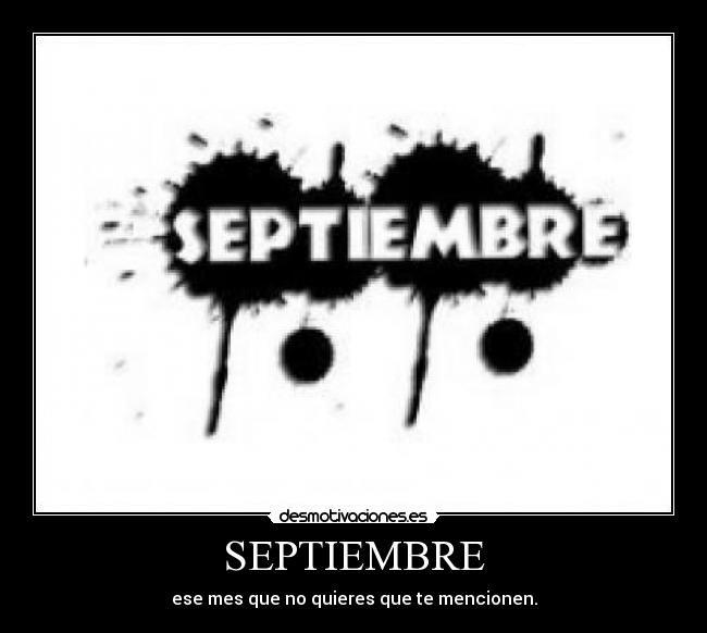 SEPTIEMBRE - 