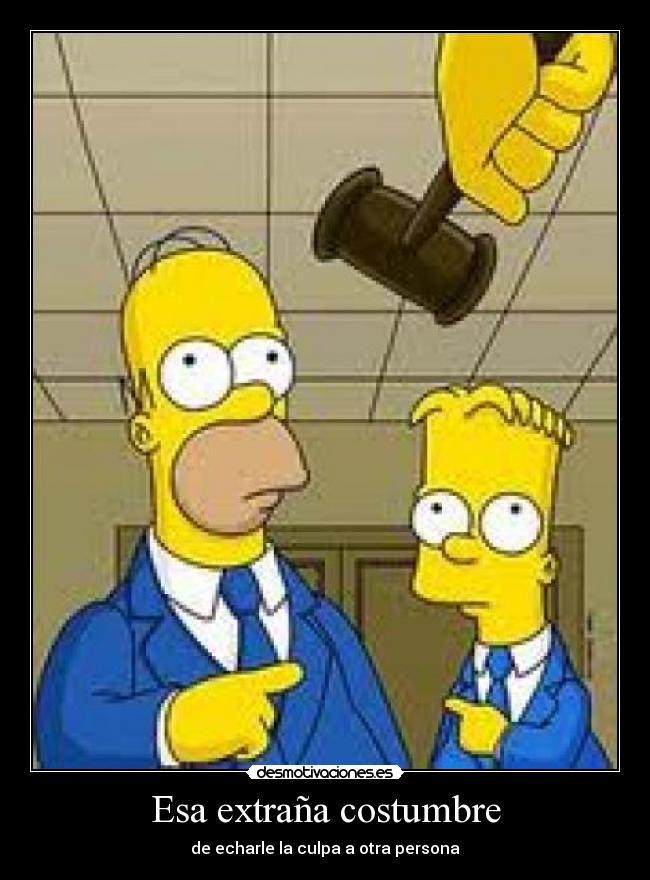 Esa extraña costumbre - 