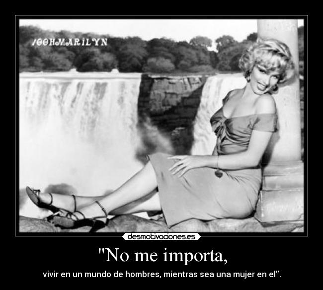 No me importa, - 