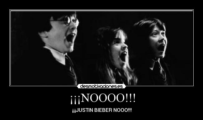 ¡¡¡NOOOO!!! -