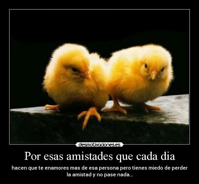 carteles amistades desmotivaciones