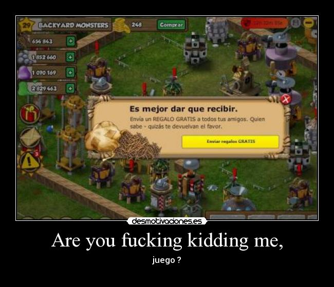 Are you fucking kidding me, - 