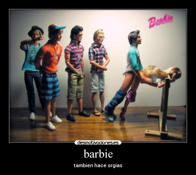 barbie - tambien hace orgias