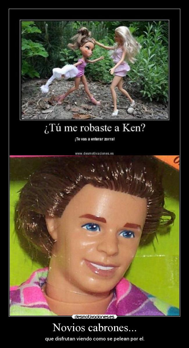 Novios cabrones... - 