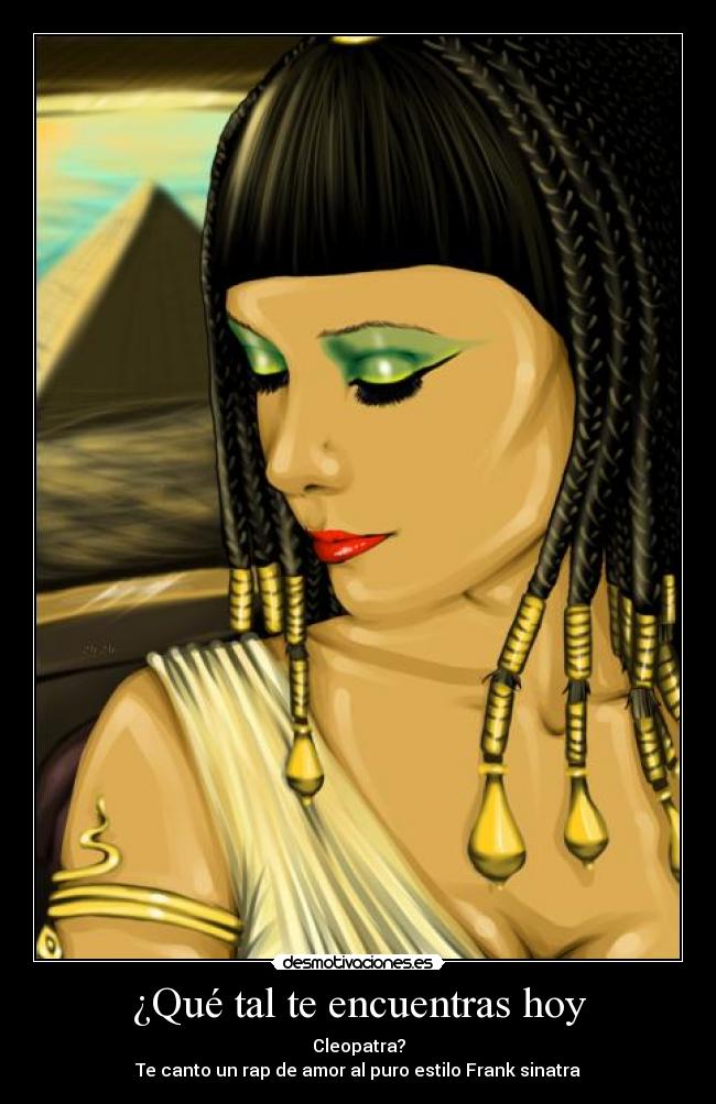 ¿Qué tal te encuentras hoy - 