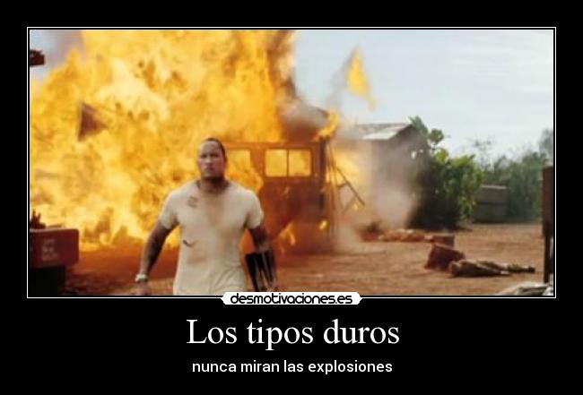 Los tipos duros -