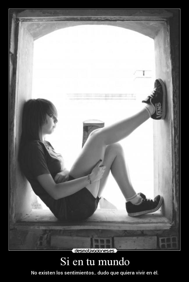 Si en tu mundo -