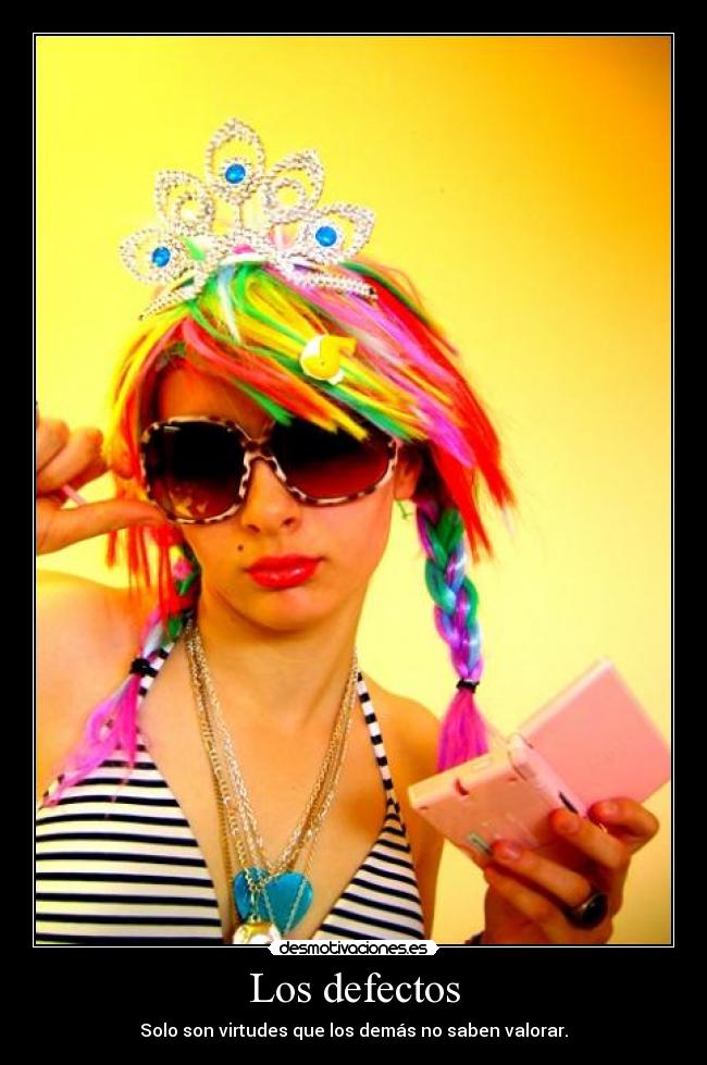 Los defectos -