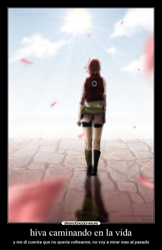 carteles vida hiva caminando vida desmotivaciones