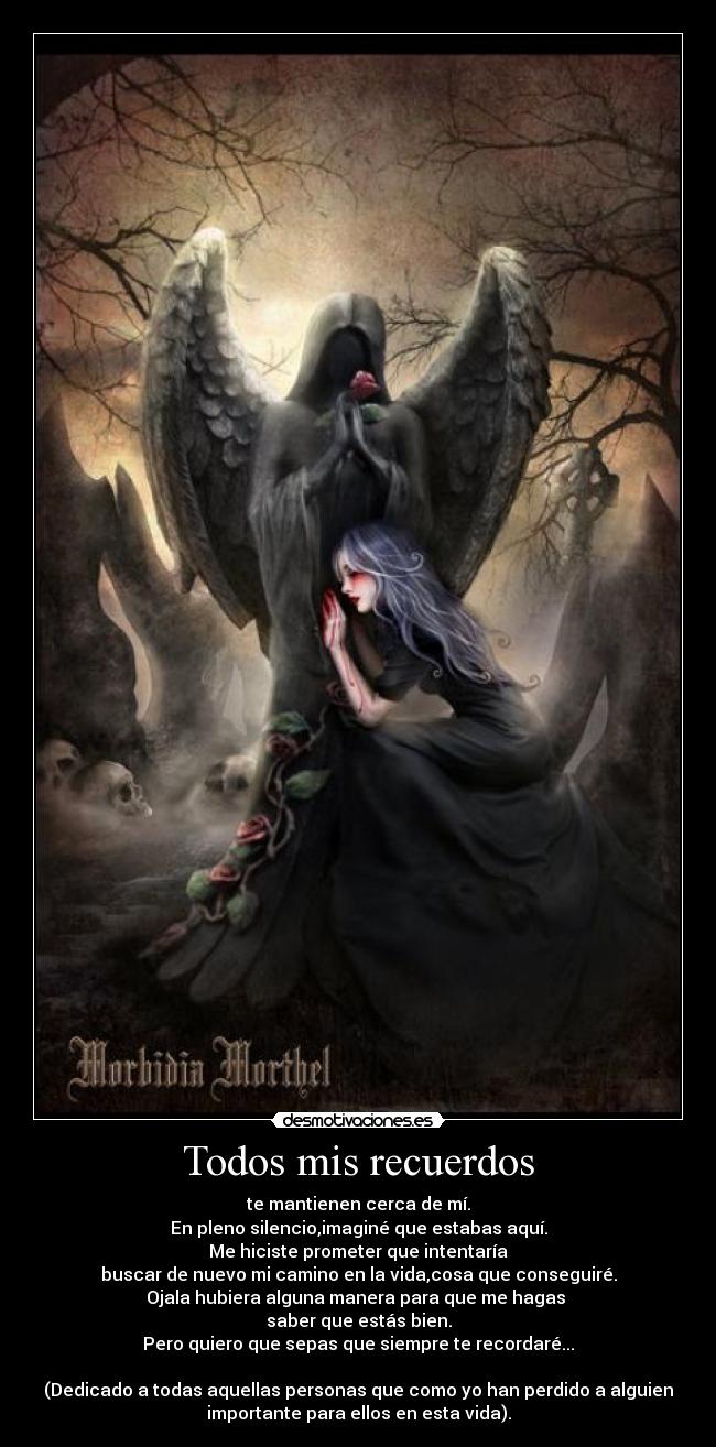 carteles recuerdos todos mis recuerdos desmotivaciones