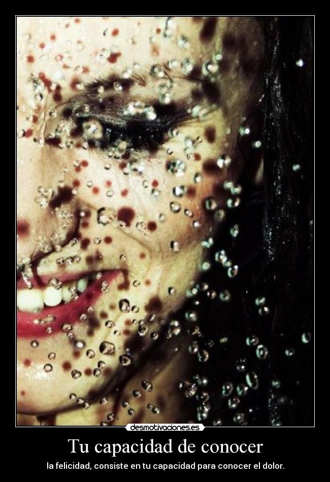 Tu capacidad de conocer -