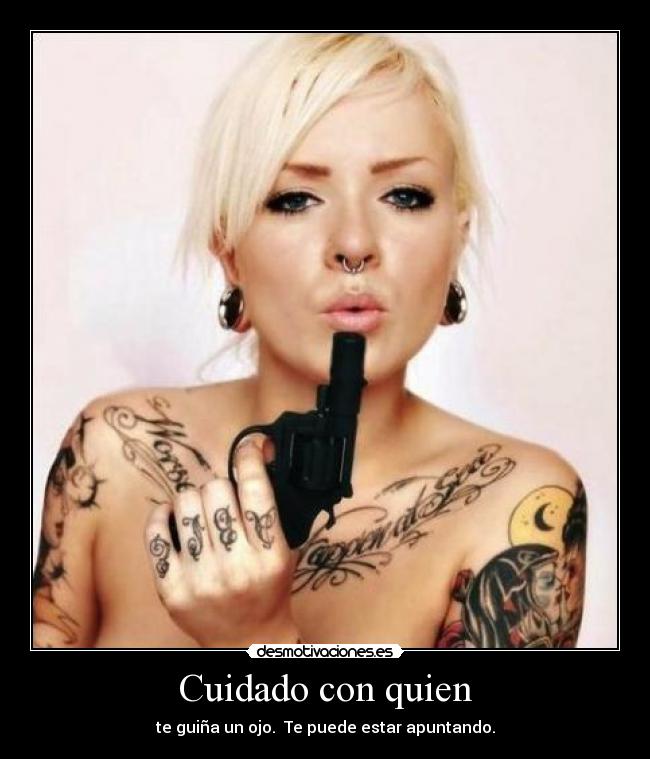 Cuidado con quien - 