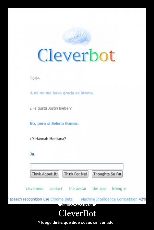 CleverBot -