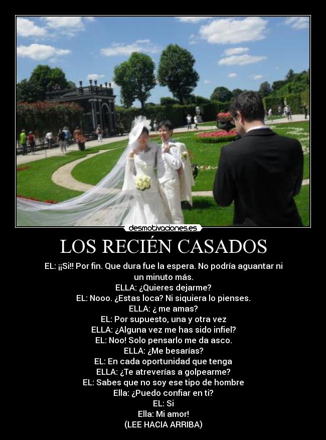 LOS RECIÉN CASADOS -