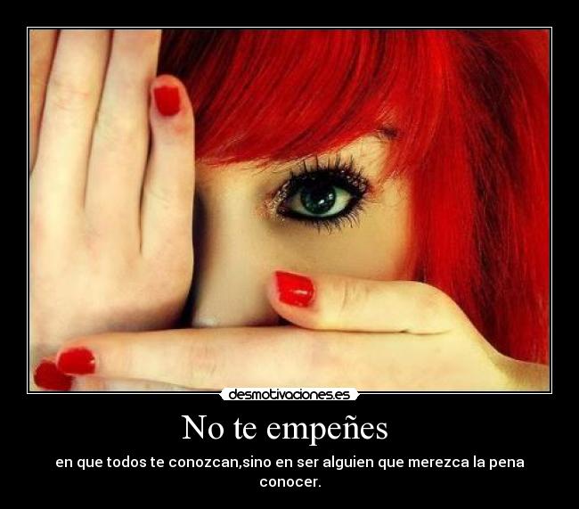 No te empeñes  - 