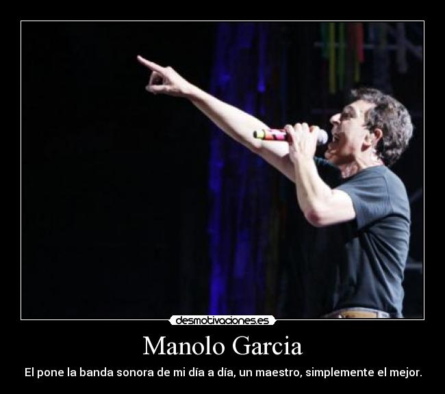 Manolo Garcia - 