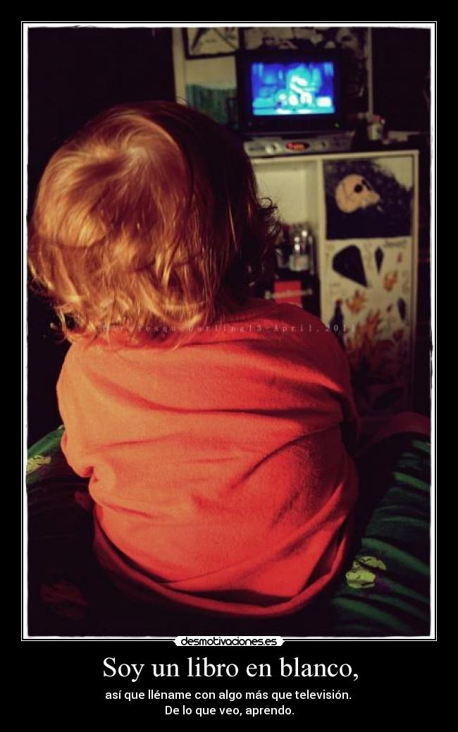 Soy un libro en blanco, -