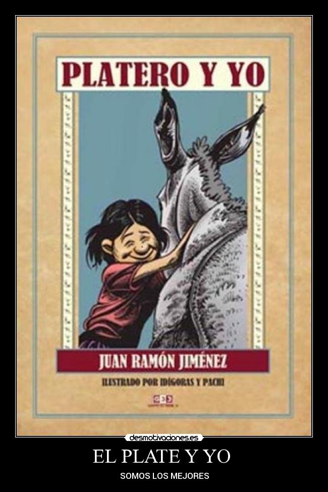 EL PLATE Y YO -