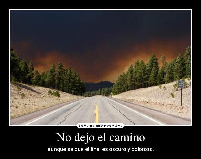 No dejo el camino - 