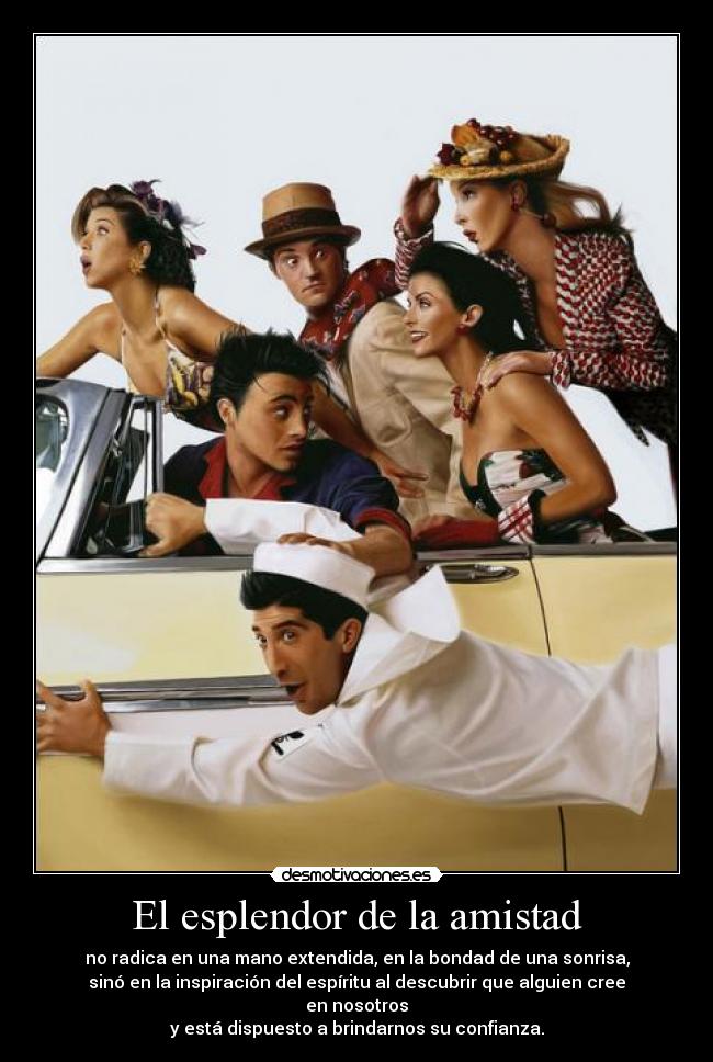 El esplendor de la amistad -