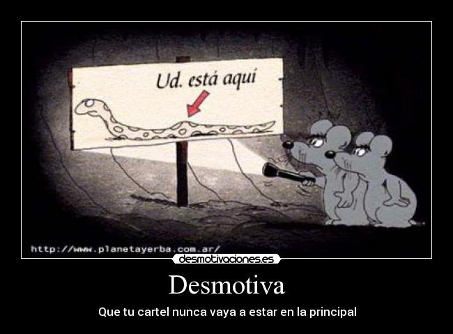 Desmotiva -