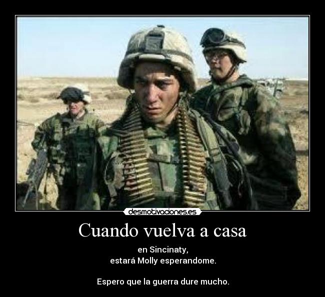 Cuando vuelva a casa - 