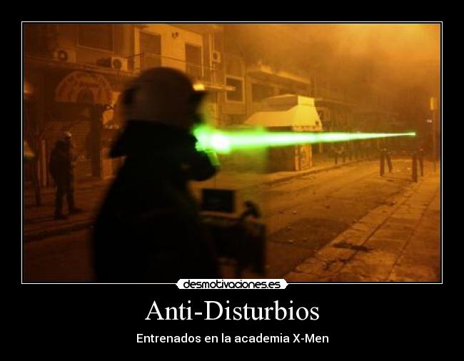 carteles mutanto parida laser policia revuelta grecia zapatero lol desmotivaciones mensaje cartel desmotivaciones