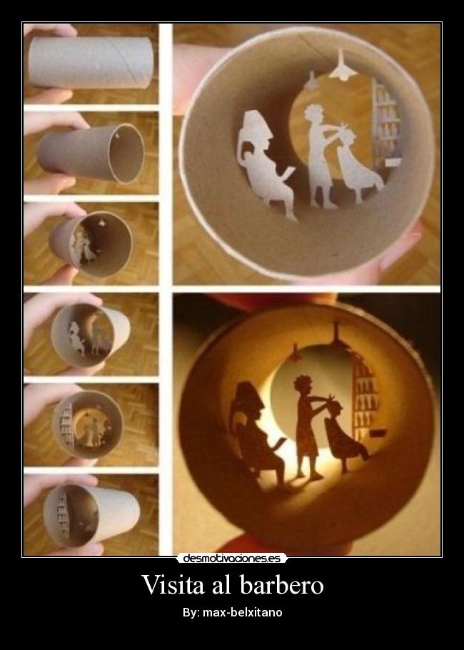 Visita al barbero - By: max-belxitano
