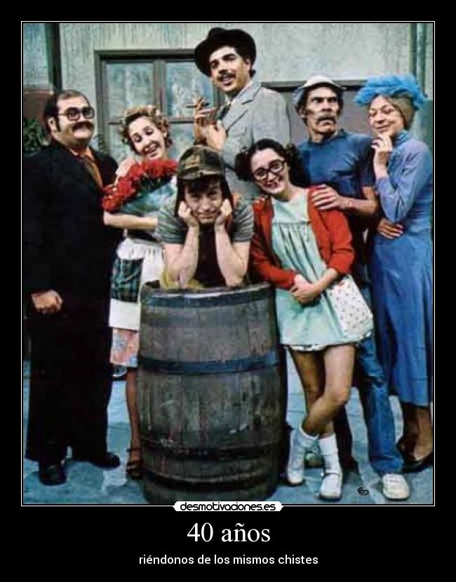 40 años - 