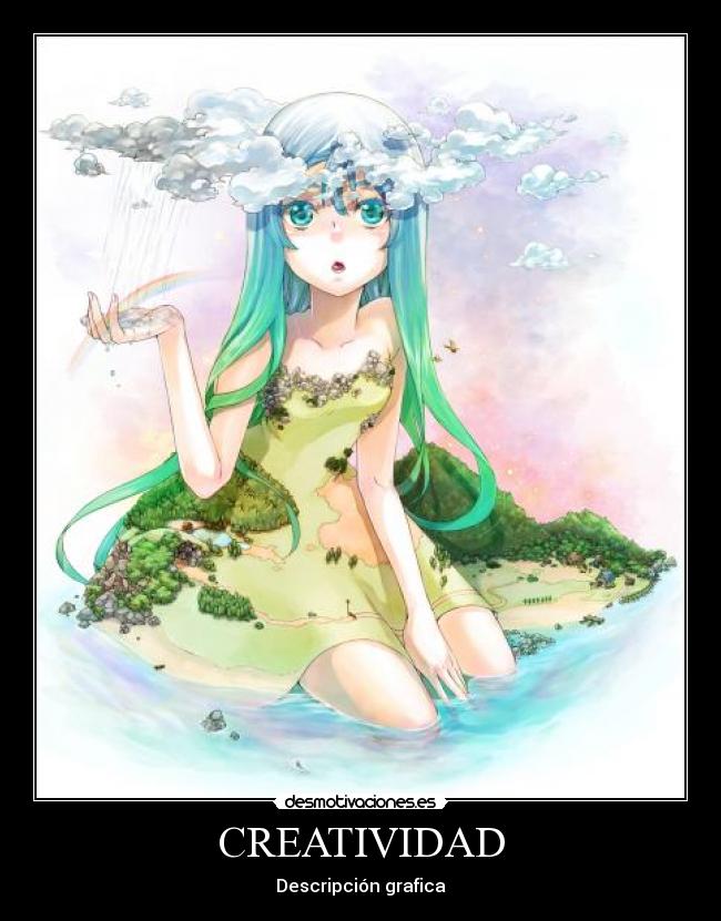 CREATIVIDAD - Descripción grafica