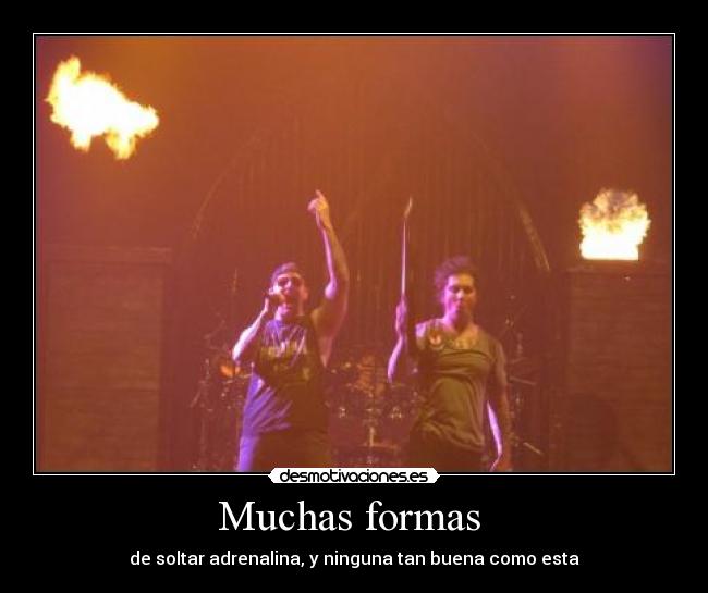 Muchas formas -