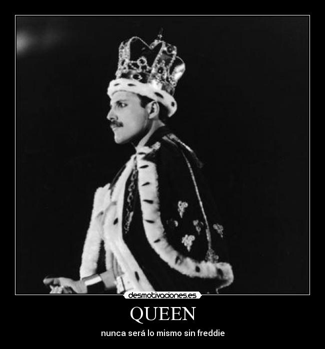 QUEEN - nunca será lo mismo sin freddie