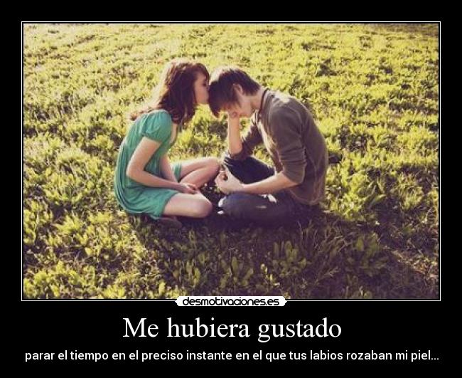 Me hubiera gustado - 