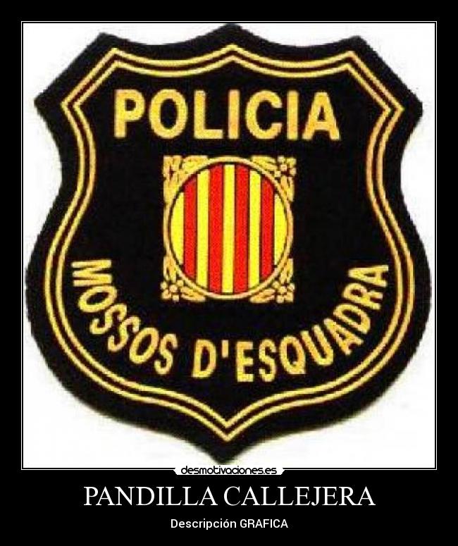 PANDILLA CALLEJERA -