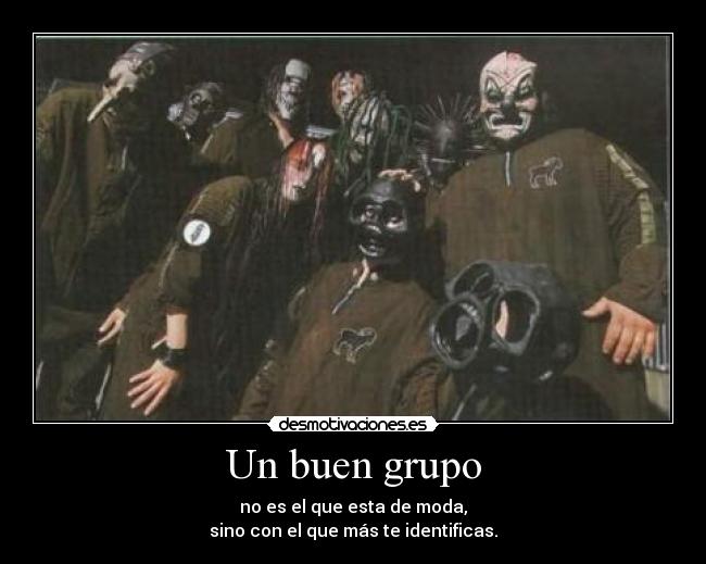 carteles slipknot desmotivaciones