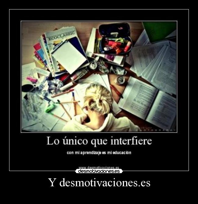 Y desmotivaciones.es - 