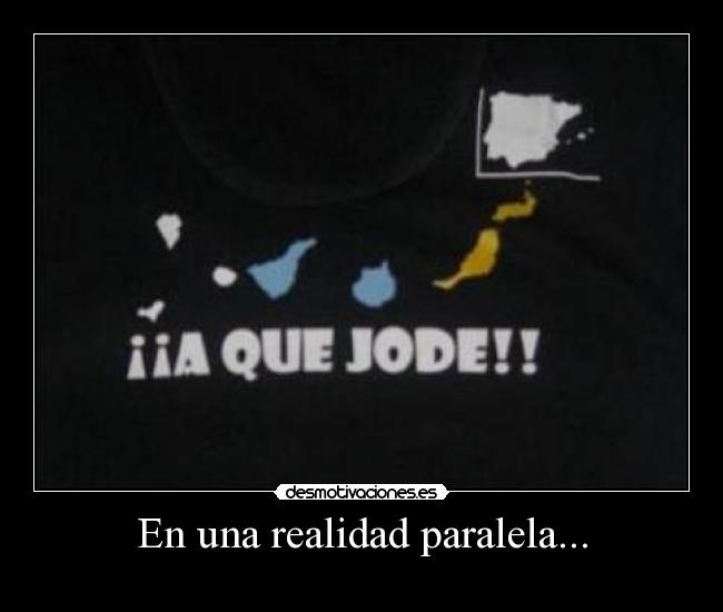 En una realidad paralela... -