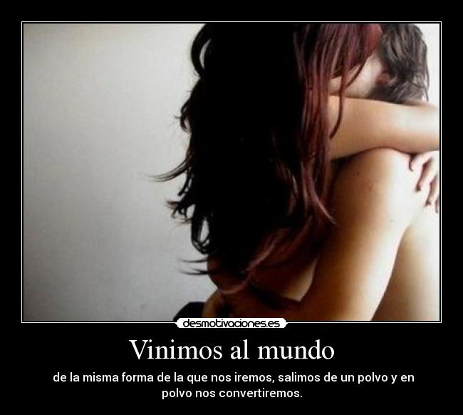 Vinimos al mundo - 