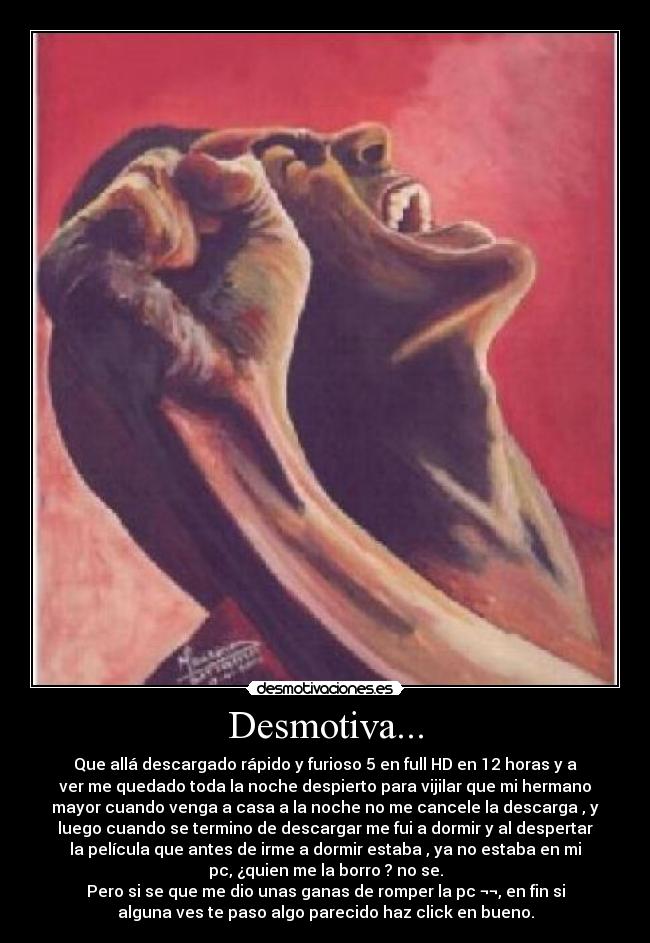 Desmotiva... - 