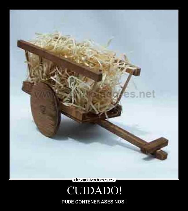 CUIDADO! - 
