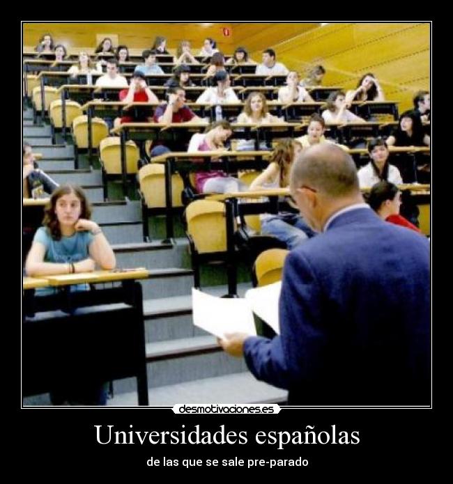 Universidades españolas -