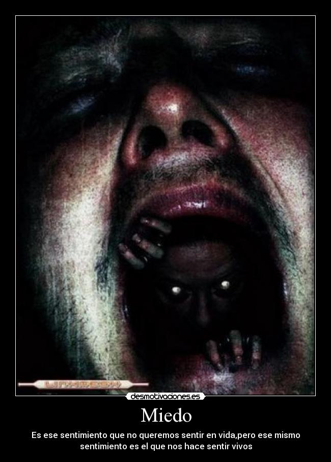 Miedo -