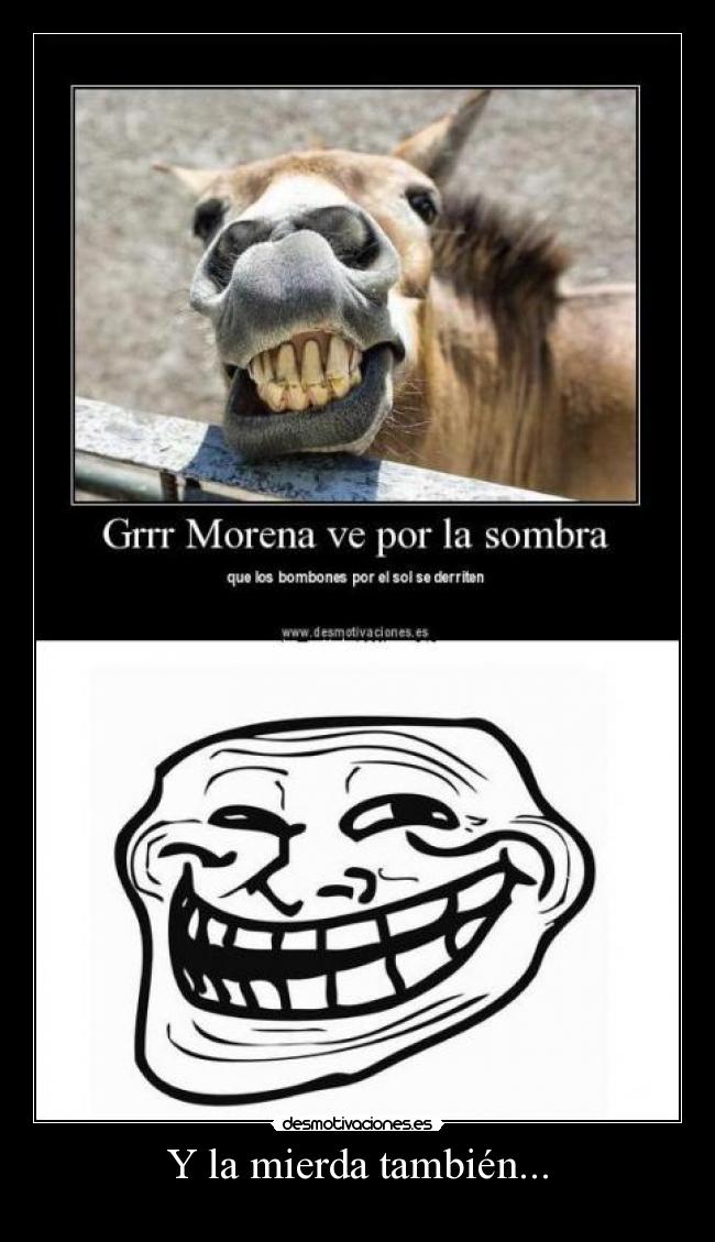 carteles mierda cartel derrite sol bombon desmotivaciones