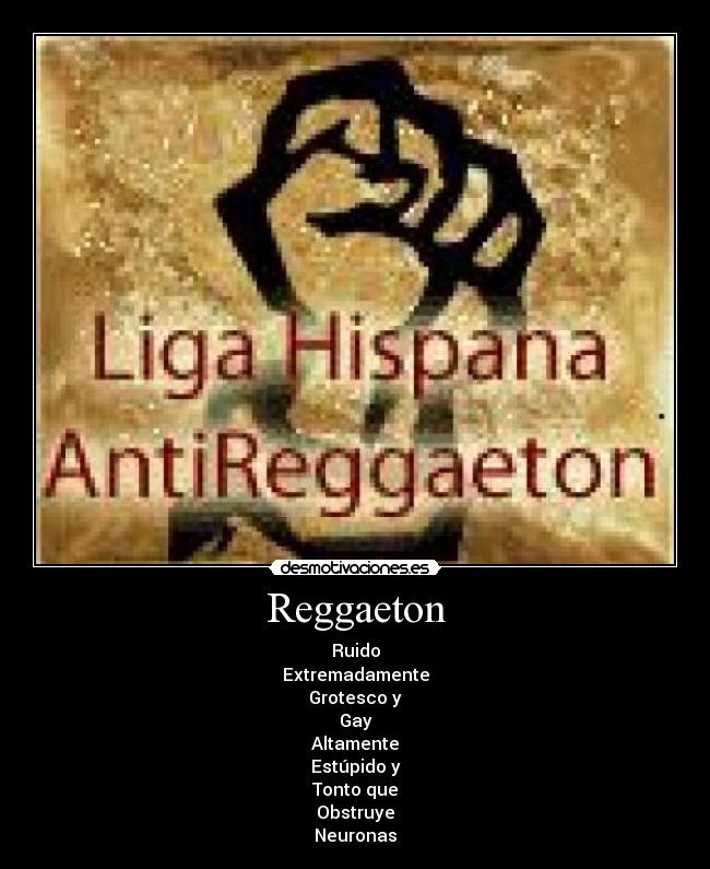 Reggaeton -