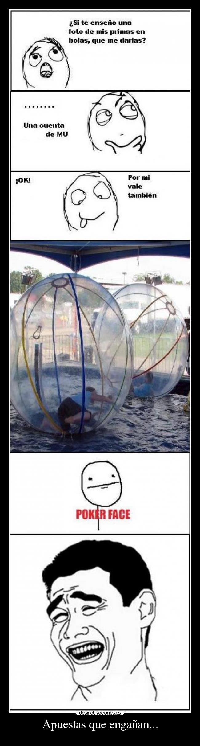 Apuestas que engañan... -