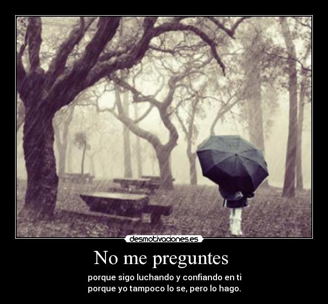 No me preguntes  - 