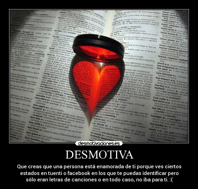 DESMOTIVA - 